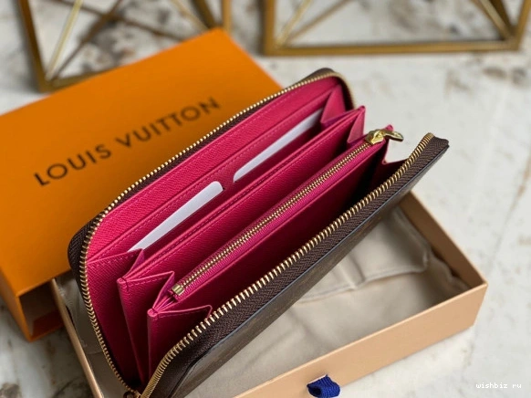 WIS VUITTON WALLET LOUIS ZIPPY 0321
